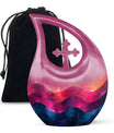Pattern Custom Urns Funeral, Ashes Cremation Urn For Ashes