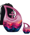 Pattern Custom Urns Funeral, Ashes Cremation Urn For Ashes