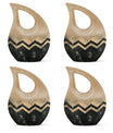 Pattern Small Urns For Human Ashes Funeral, Ashes Urn For Ashes
