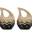 Pattern Small Urns For Human Ashes Funeral, Ashes Urn For Ashes