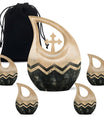 Pattern Small Urns For Human Ashes Funeral, Ashes Urn For Ashes