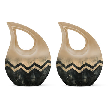 Small Urn Set of 2 -3