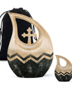 Pattern Small Urns For Human Ashes Funeral, Ashes Urn For Ashes