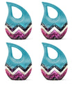 Pattern Small Ashes Keepsake Funeral, Ashes Cremation Urn
