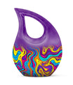Pattern Urn For Baby Funeral, Ashes Cremation Urn For Ashes
