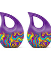 Pattern Urn For Baby Funeral, Ashes Cremation Urn For Ashes
