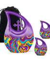 Pattern Urn For Baby Funeral, Ashes Cremation Urn For Ashes