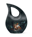 Lion Cremation Urn For Adults Funeral, Ashes Cremation Urn For Ashes