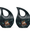 Lion Cremation Urn For Adults Funeral, Ashes Cremation Urn For Ashes