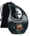 Lion Cremation Urn For Adults Funeral, Ashes Cremation Urn For Ashes