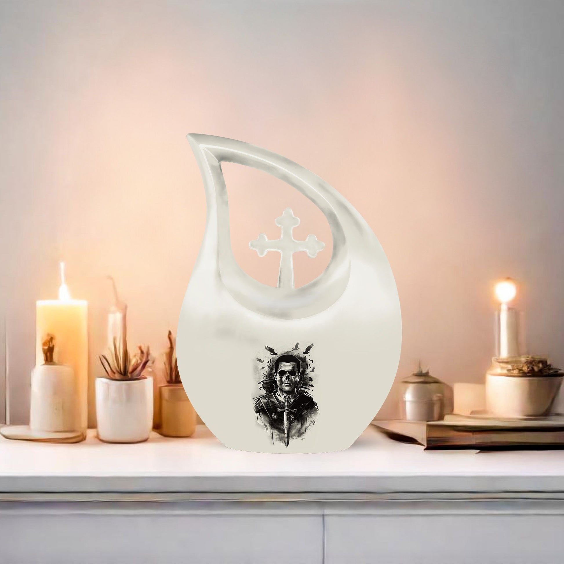 Catholic urn