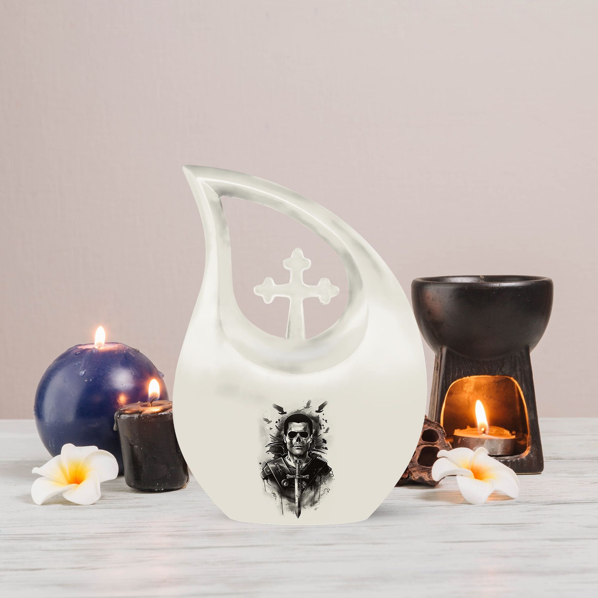 Catholic urn