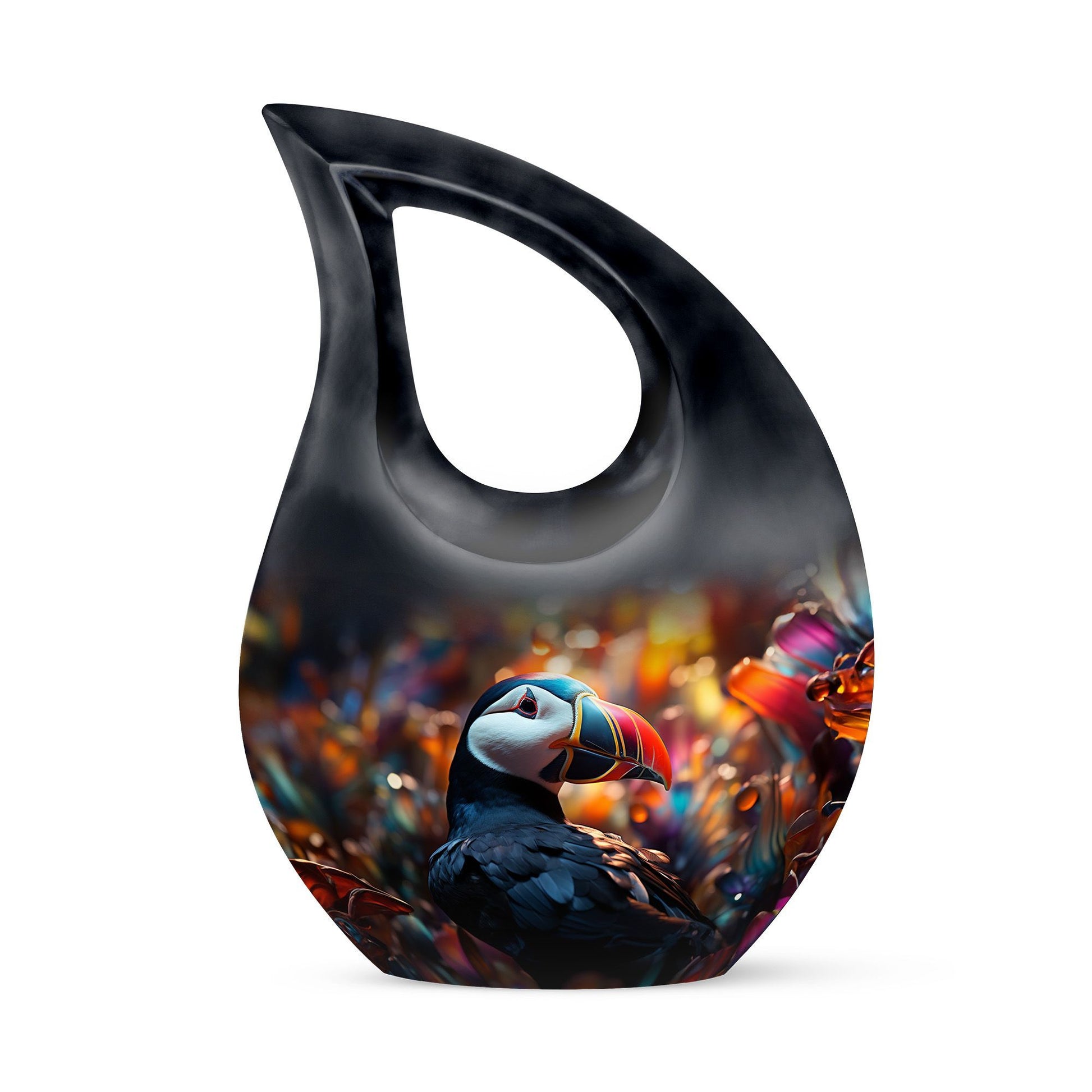 Toucans Urn