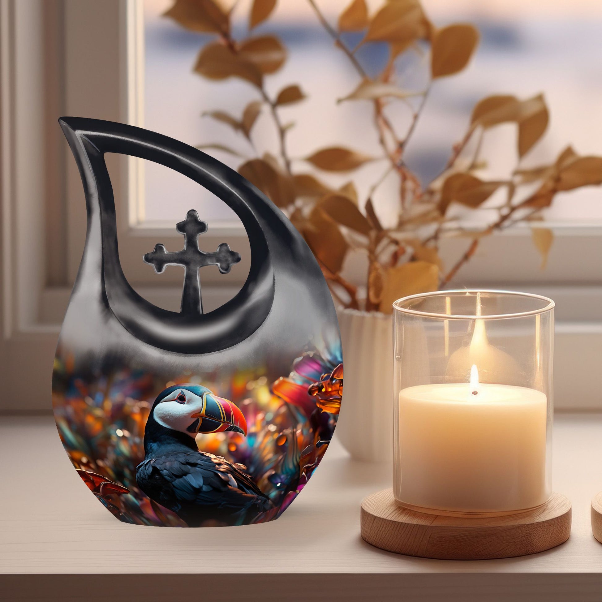 Toucans Urn