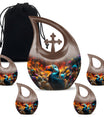 Large 10-inch Toucans Urn