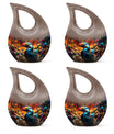 Large 10-inch Toucans Urn