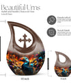 Large 10-inch Toucans Urn