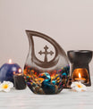 Large 10-inch Toucans Urn