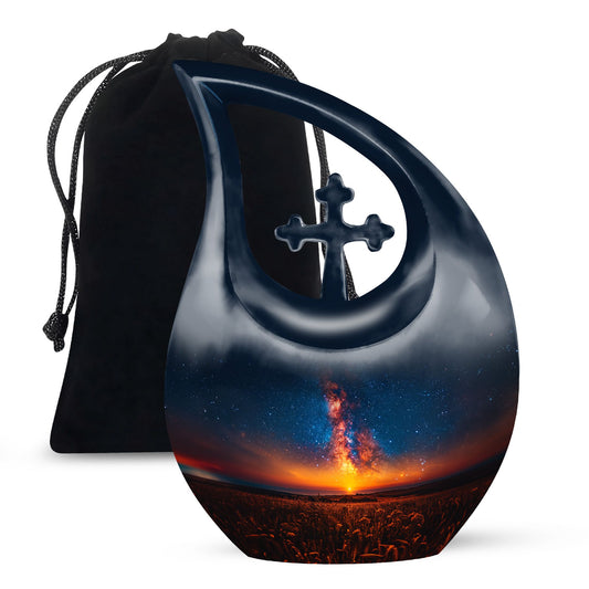 10-inch Galaxy Urn