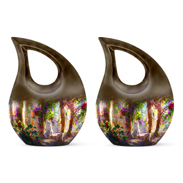 Small Urn Set of 2 -3