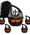 Cross Drop Phoenix Urn