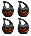 Phoenix Urn For Human Ashes Dad Funeral, Ashes Memorial Urn