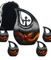 Phoenix Urn For Human Ashes Dad Funeral, Ashes Memorial Urn
