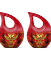 Phoenix Human Ashes Urns Large Funeral, Ashes Urn For Ashes