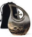 Dragon Urn For Human Ashes Keepsake Funeral, Ashes Cremation Urn