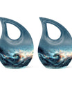 Dragon Ashes Keepsake Funeral, Ashes Memorial Urn
