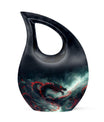 Dragon Small Urn For Ashes Funeral, Ashes Cremation Urn