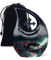 Dragon Small Urn For Ashes Funeral, Ashes Cremation Urn