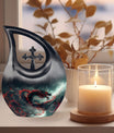 Dragon Urn ideal for ashes containment