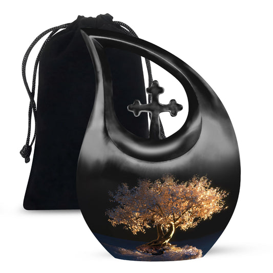 10-inch Tree Of Life Urn