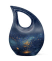 Tree Of Life Memorial Urn For Ashes Funeral, Ashes Urn