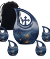 Tree Of Life Memorial Urn For Ashes Funeral, Ashes Urn