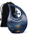 Tree Of Life Memorial Urn For Ashes Funeral, Ashes Urn