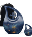 Tree Of Life Memorial Urn For Ashes Funeral, Ashes Urn