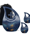 Tree Of Life Memorial Urn For Ashes Funeral, Ashes Urn