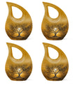 Tree Of Life Urn Small Urn Funeral, Ashes Cremation Urn