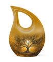 Tree Of Life Urn Small Urn Funeral, Ashes Cremation Urn