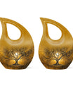 Tree Of Life Urn Small Urn Funeral, Ashes Cremation Urn