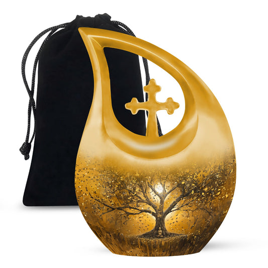 10-inch Tree of Life Urn