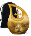 Tree Of Life Urn Small Urn Funeral, Ashes Cremation Urn