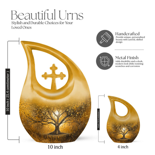 10-inch Tree of Life Urn