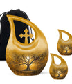Tree Of Life Urn Small Urn Funeral, Ashes Cremation Urn