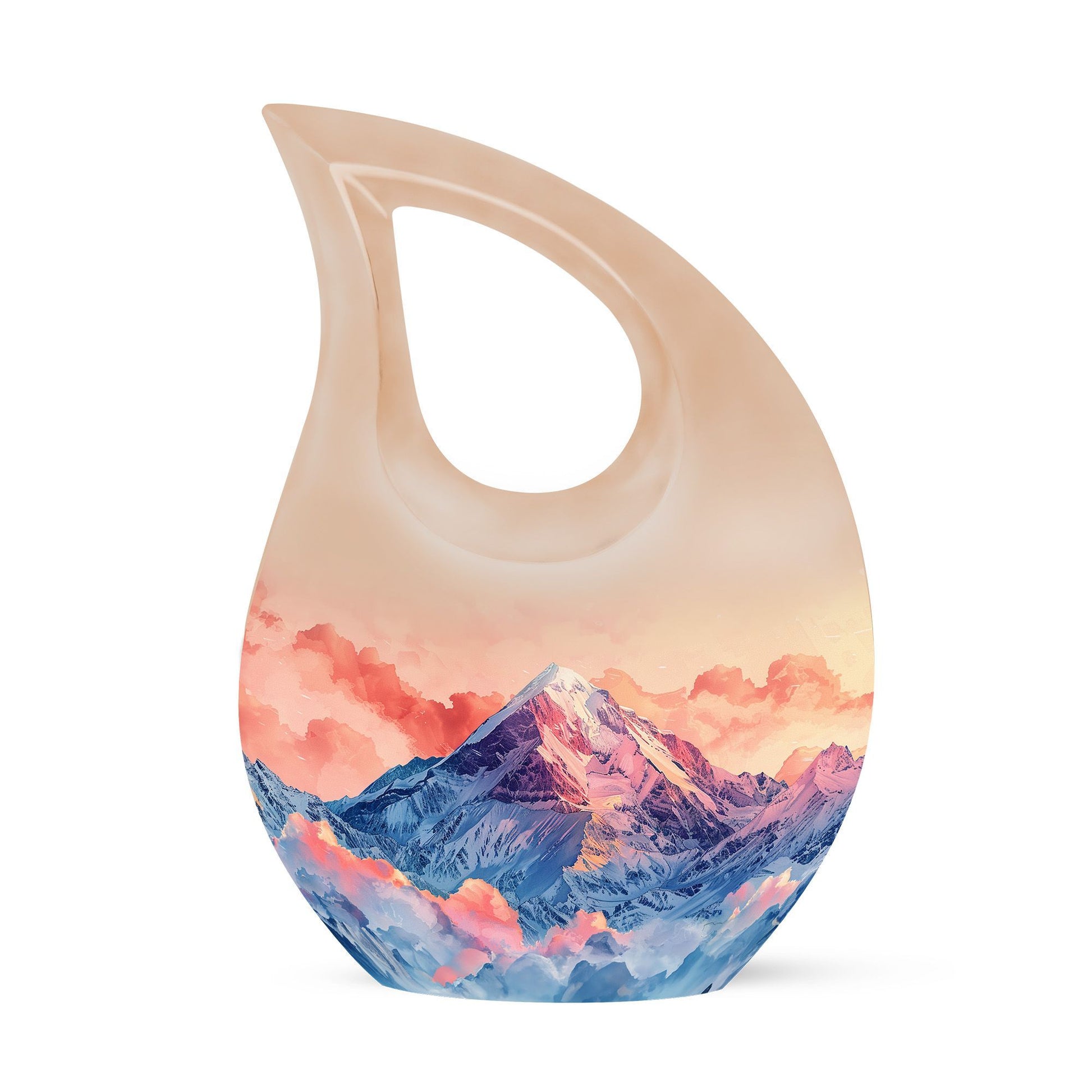 Cross Drop Mountains Urn