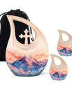 Cross Drop Mountains Urn