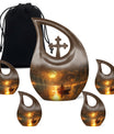 Lunar Urn For Human Ashes Keepsake Funeral, Ashes Urn