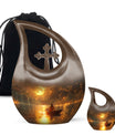Lunar Urn For Human Ashes Keepsake Funeral, Ashes Urn